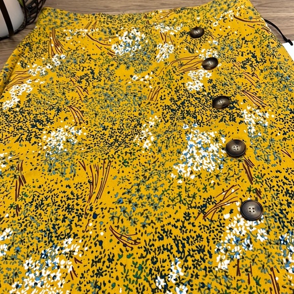 Jules and Leopold Slit Skirt - Picture 2 of 13